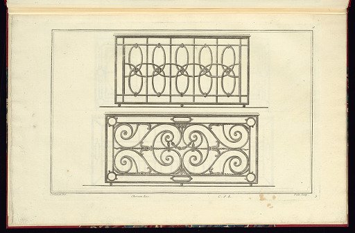Two Balcony Balustrade Designs