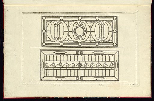 Two Balcony Balustrade Designs