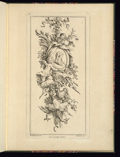 Design for a Pendant Trophy