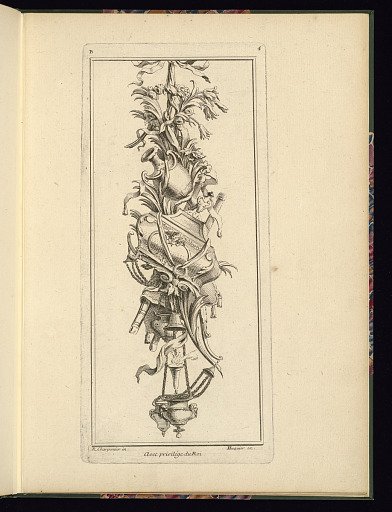 Design for a Pendant Trophy