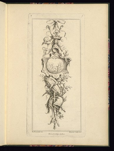 Design for a Pendant Trophy