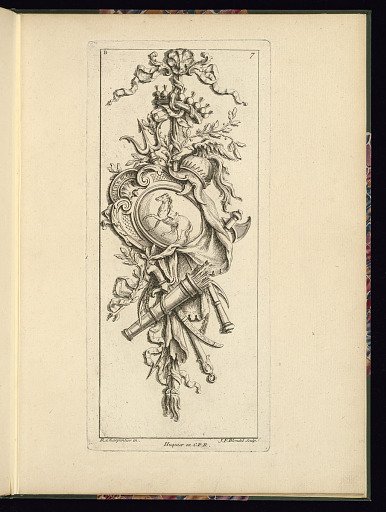 Design for a Pendant Trophy