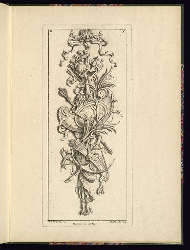 Design for a Pendant Trophy