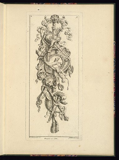 Design for a Pendant Trophy
