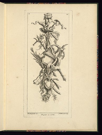 Design for a Pendant Trophy