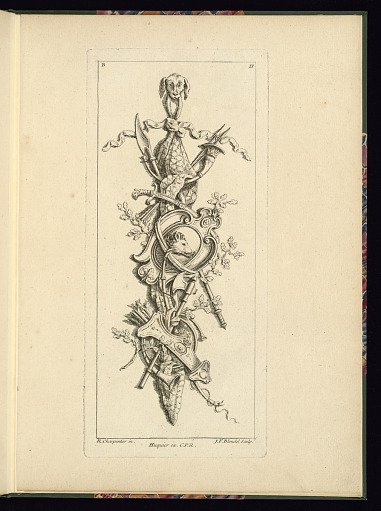 Design for a Pendant Trophy