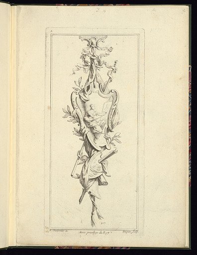 Design for a Pendant Trophy