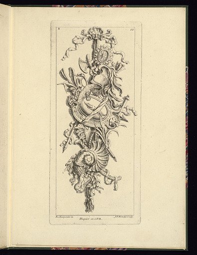 Design for a Pendant Trophy