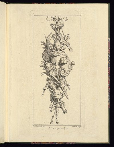 Design for a Pendant Trophy