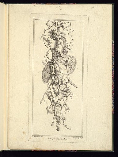 Design for a Pendant Trophy