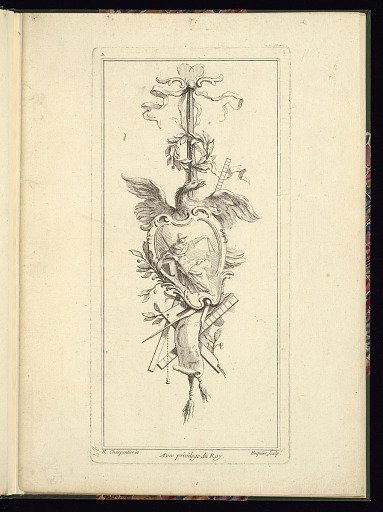 Design for a Pendant Trophy