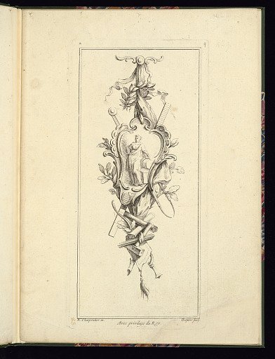 Design for a Pendant Trophy