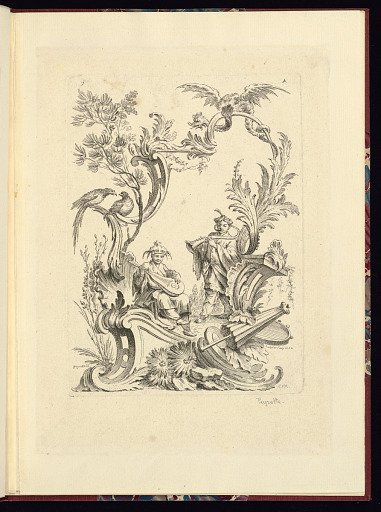 Fantastical Garden with Musicians