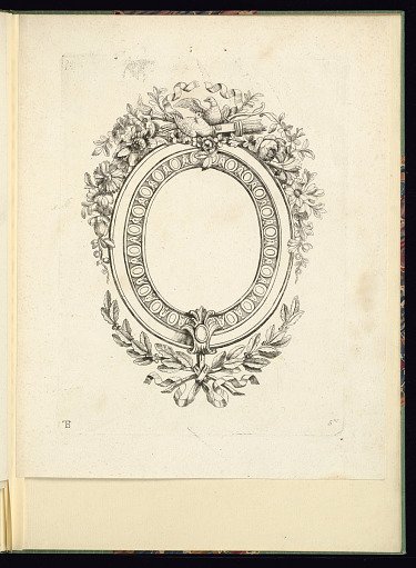 Medallion or Frame Design