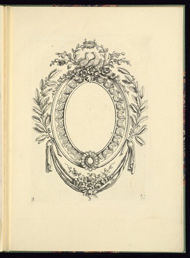 Medallion or Frame Design