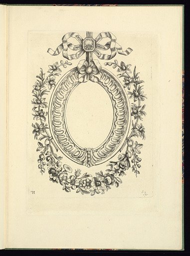 Medallion or Frame Design