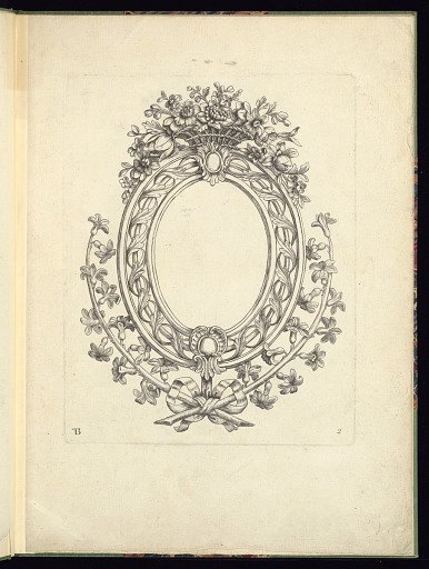 Medallion or Frame Design