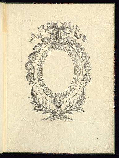 Medallion or Frame Design