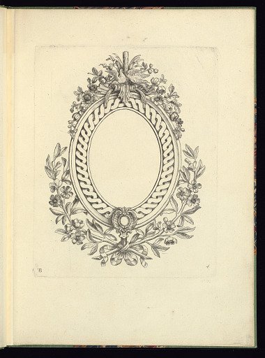 Medallion or Frame Design