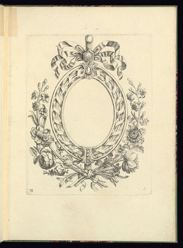 Medallion or Frame Design