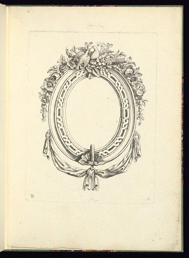 Medallion or Frame Design