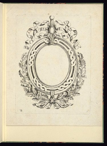 Medallion or Frame Design