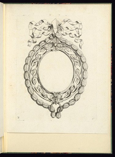 Medallion or Frame Design