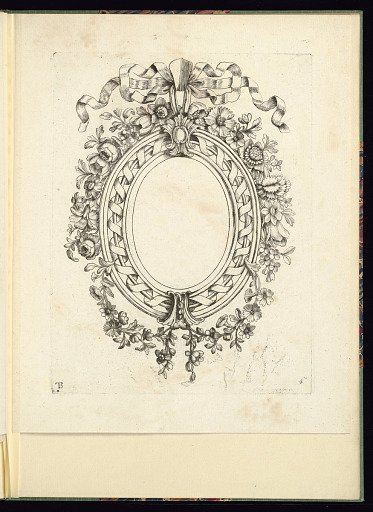 Medallion or Frame Design