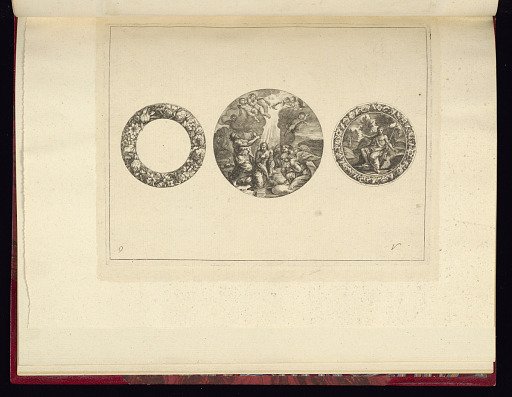 Designs for Watchcase Lids or Medallions