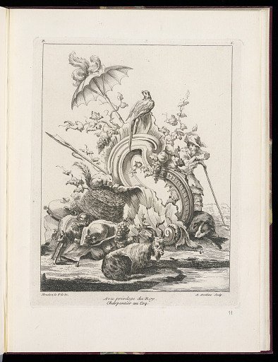 Rocaille Ornament Design