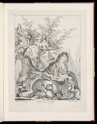 Rocaille Ornament Design