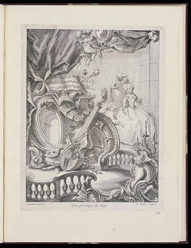 Rocaille Ornament Design