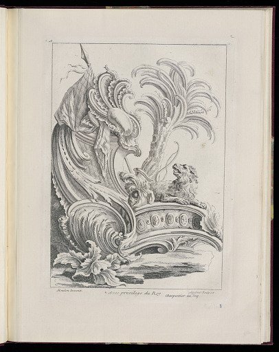 Rocaille Ornament Design