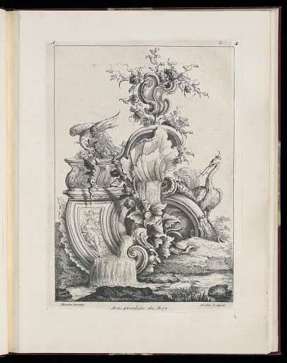 Rocaille Fountain Design
