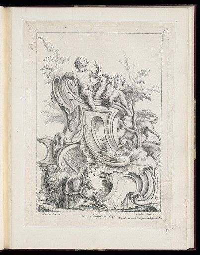 Rocaille Ornament Design
