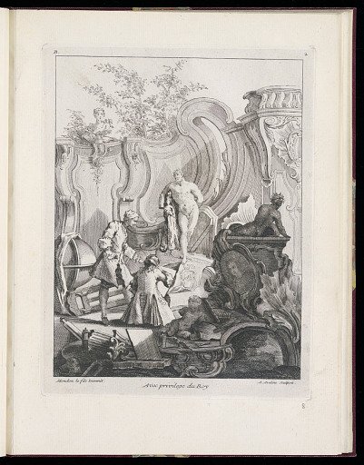 Rocaille Ornament Design