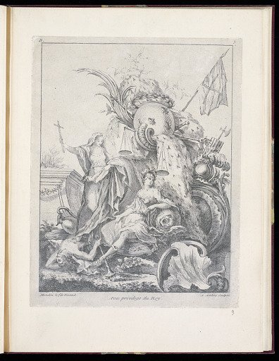 Rocaille Ornament Design