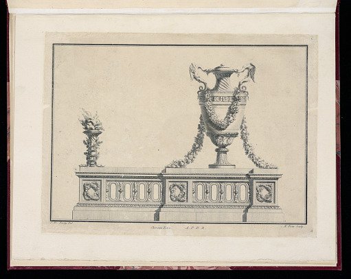 Design for an Andiron