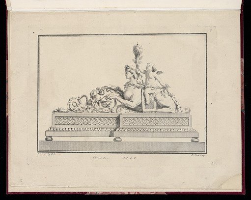 Design for an Andiron