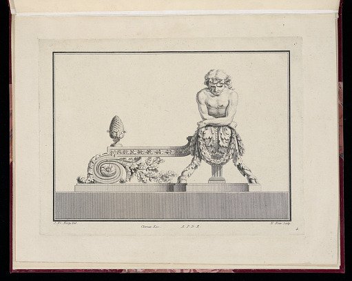 Design for an Andiron