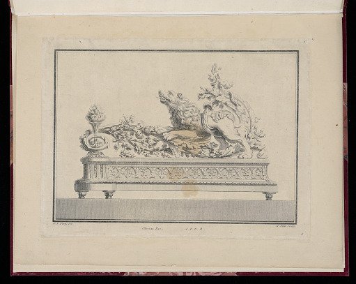 Design for an Andiron