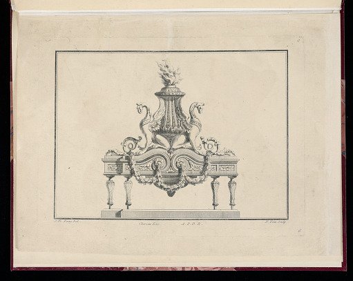 Design for an Andiron