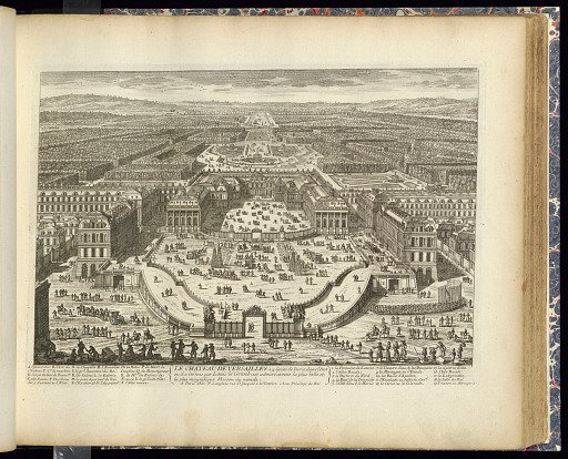 LE CHATEAU DE VERSAILLES