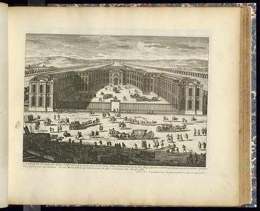 LA GRANDE ECURIE DU ROY A VERSAILLES