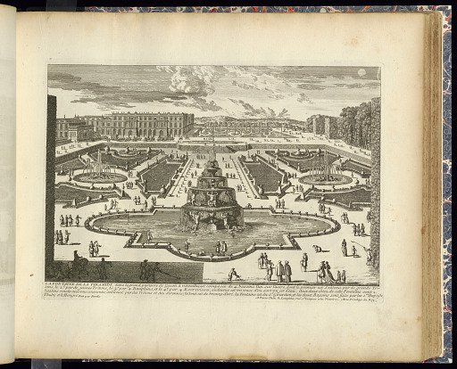 LA FONTAINE DE LA PIRAMIDE,