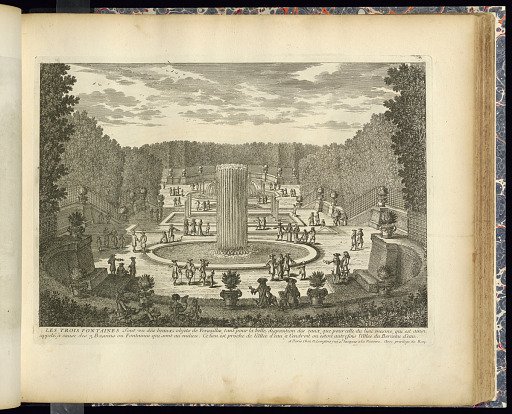 LES TROIS FONTAINES