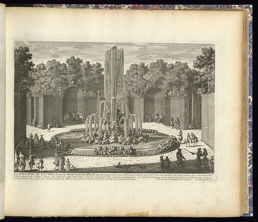 LE FONTAINE DE L’ETOILLE ou LA MONTAGNE D’EAU