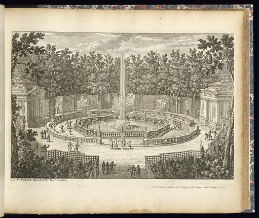 LA FONTAINE DES BAINS D’APOLLON