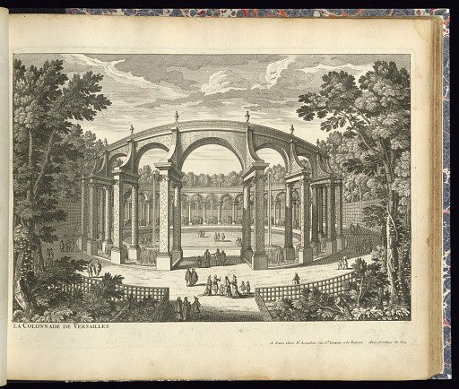 LA COLONNADE DE VERSAILLES