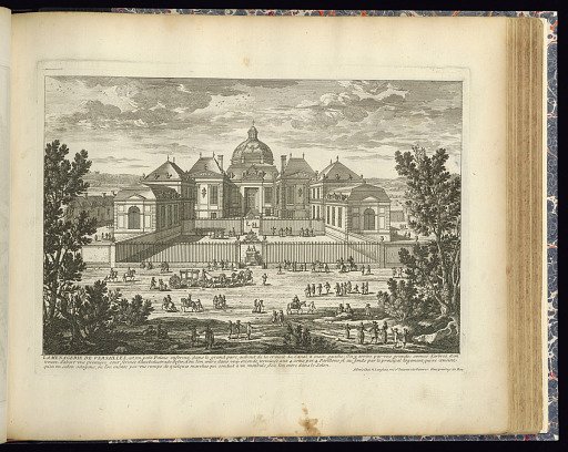 LA MENAGERIE DE VERSAILLES